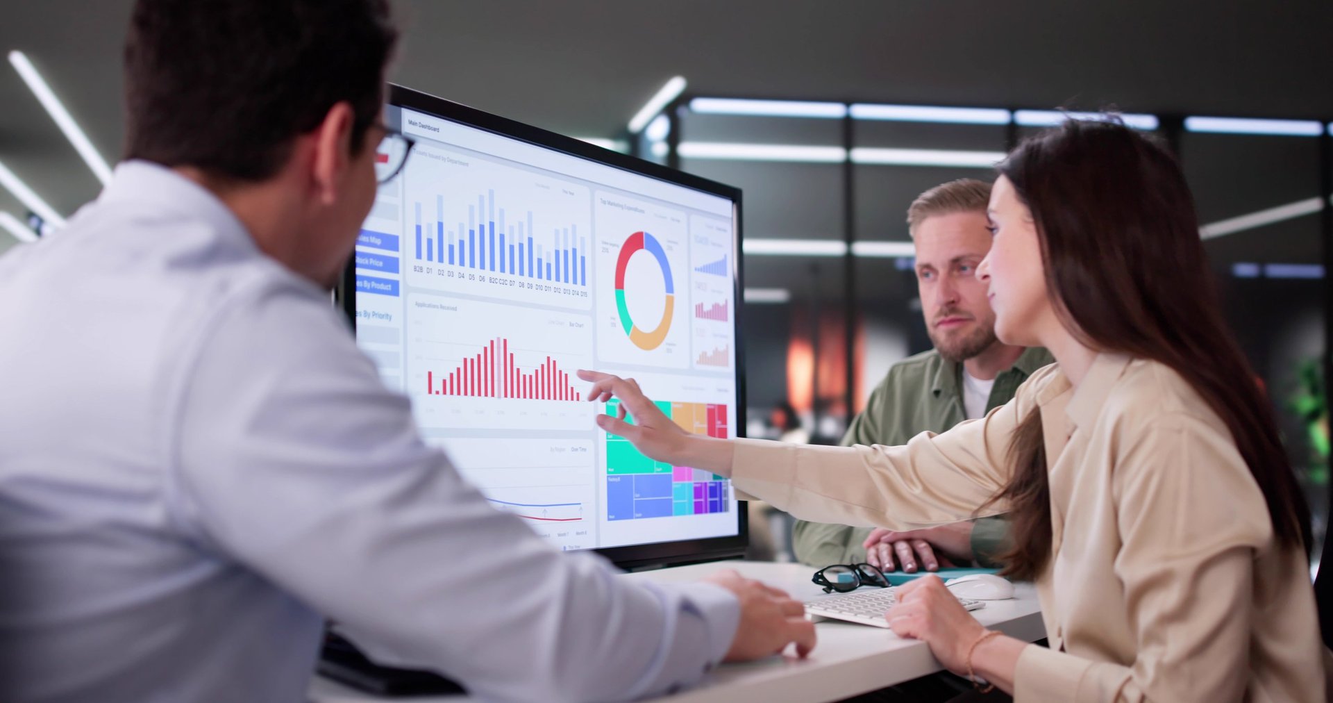 Marketing analytics