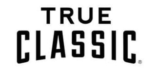 True Classic logo with black text on white background
